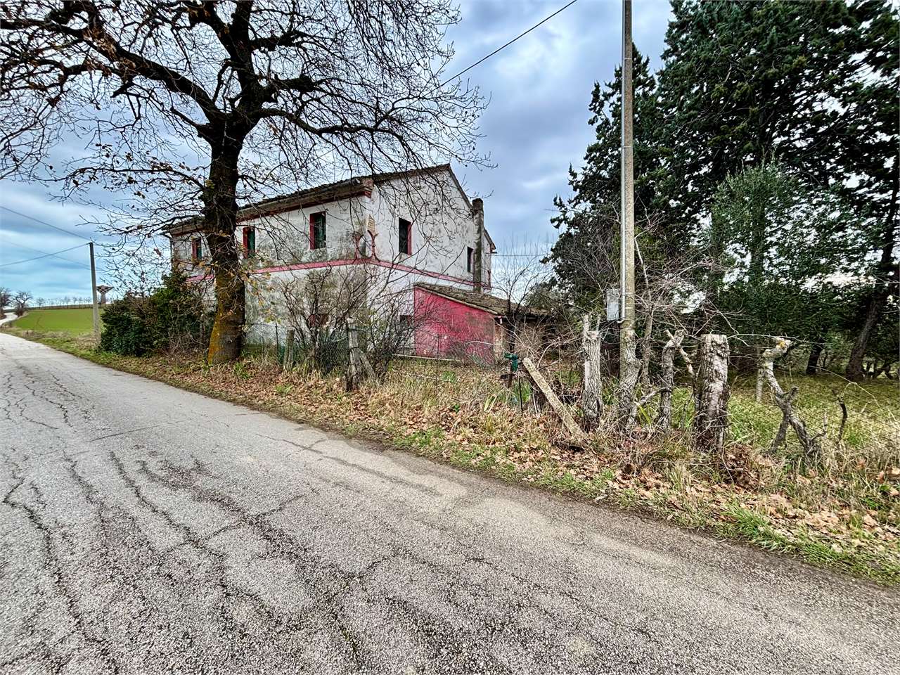 CASOLARE INDIPENDENTE CON ULIVETO &ndash; MONTE SAN VITO (AN)